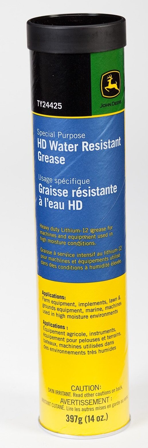 Смазка John Deere (Джон Дир) Heavy-Duty Water-Resistant Grease